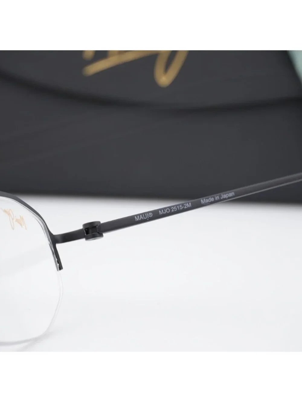 Maui Jim MJO2515 2M Square Eyeglasses - Black 53mm
